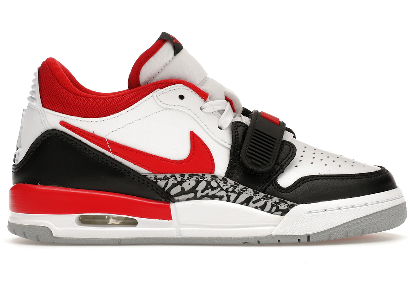 Jordan Legacy 312 Low Fire Rojo (para escolares) CD9054-160 US