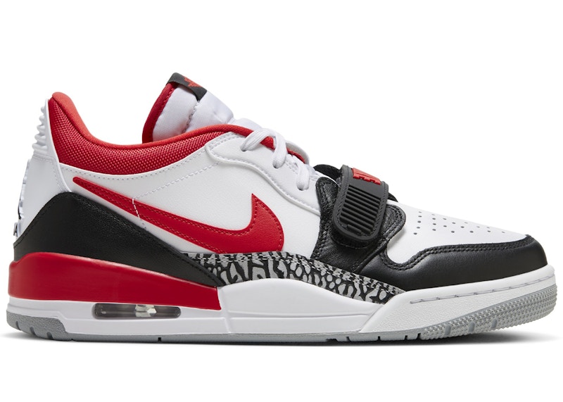 Jordan Legacy 312 Low Fire Red