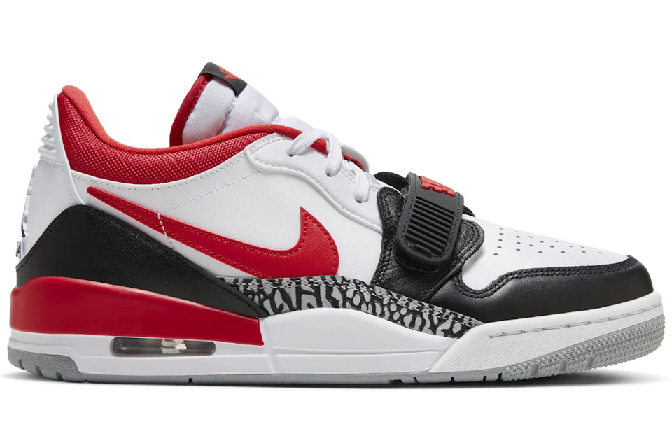 Jordan Legacy 312 Low Fire Red Men's - CD7069-160 - US