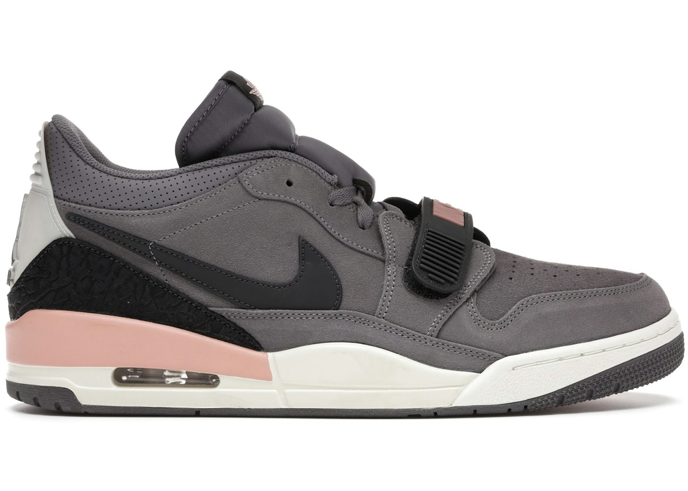 Jordan Legacy 312 Low Gunsmoke Coral Stardust Cd7069 002 Jordan Legacy 312 Low Gunsmoke Coral Stardust Cd7069 002