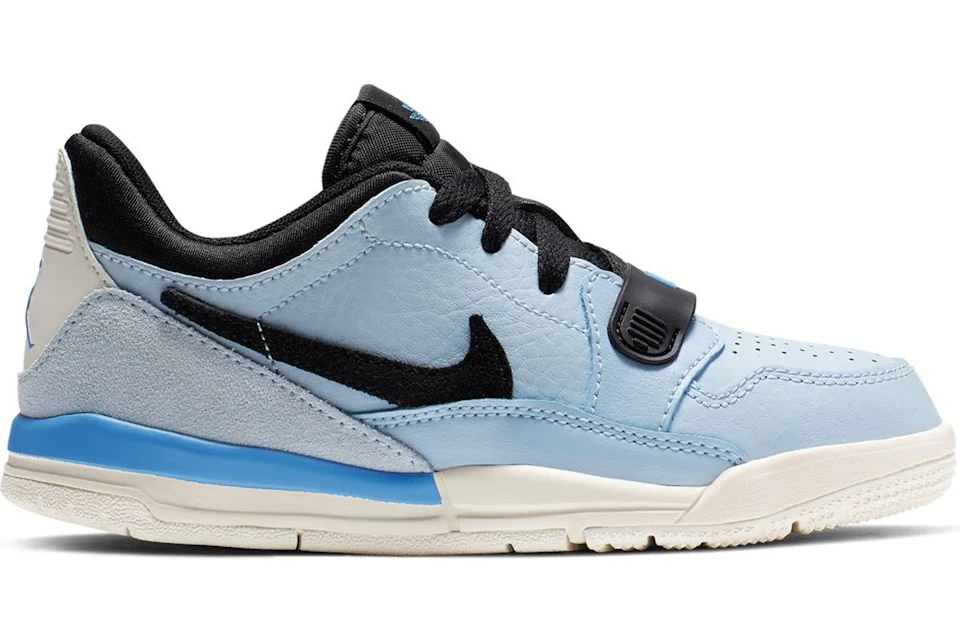 Jordan Legacy 312 Low Psychic Blue (PS) Kids' - CD9055-400 - US