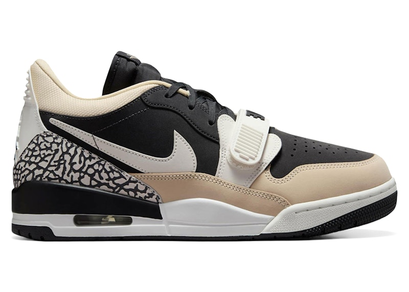 Jordan Legacy 312 Low Rattan Off Noir Men's - CD7069-020 - US