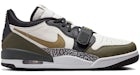 Jordan Legacy 312 Low Sail Black Medium Olive