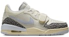 Jordan Legacy 312 Low Sail Cement Grey Black Football Grey (Women's)
