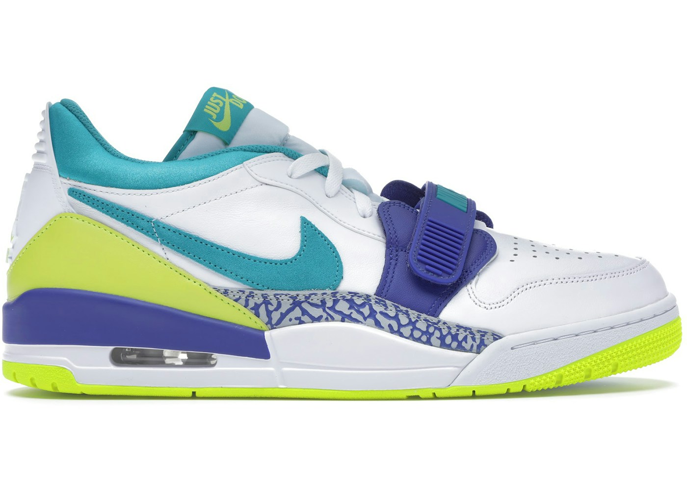 Jordan Legacy 312 Low Ultramarine Neon Yellow Aquamarine Cd7069 103 Jordan Legacy 312 Low Ultramarine Neon Yellow Aquamarine Cd7069 103