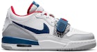 Jordan Legacy 312 Low White French Blue University Red (GS)