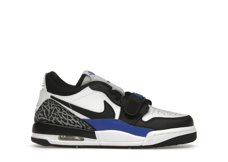 Pre-owned Jordan Legacy 312 Low Sneakers In White/game Royal In Multi