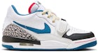 Jordan Legacy 312 Low White Industrial Blue (GS)