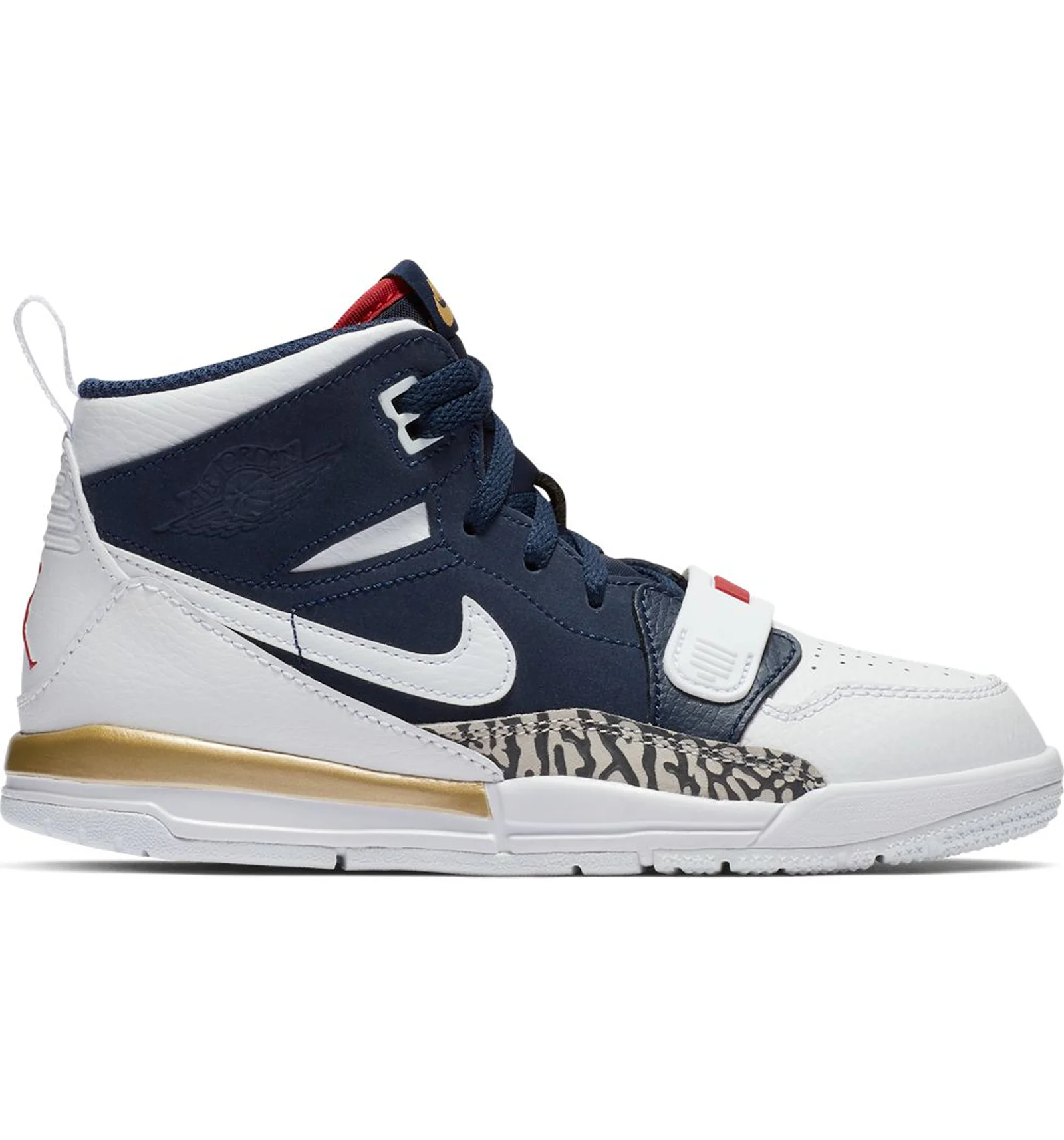 Jordan Legacy 312 Olympic PS Kids AT4047 101 US
