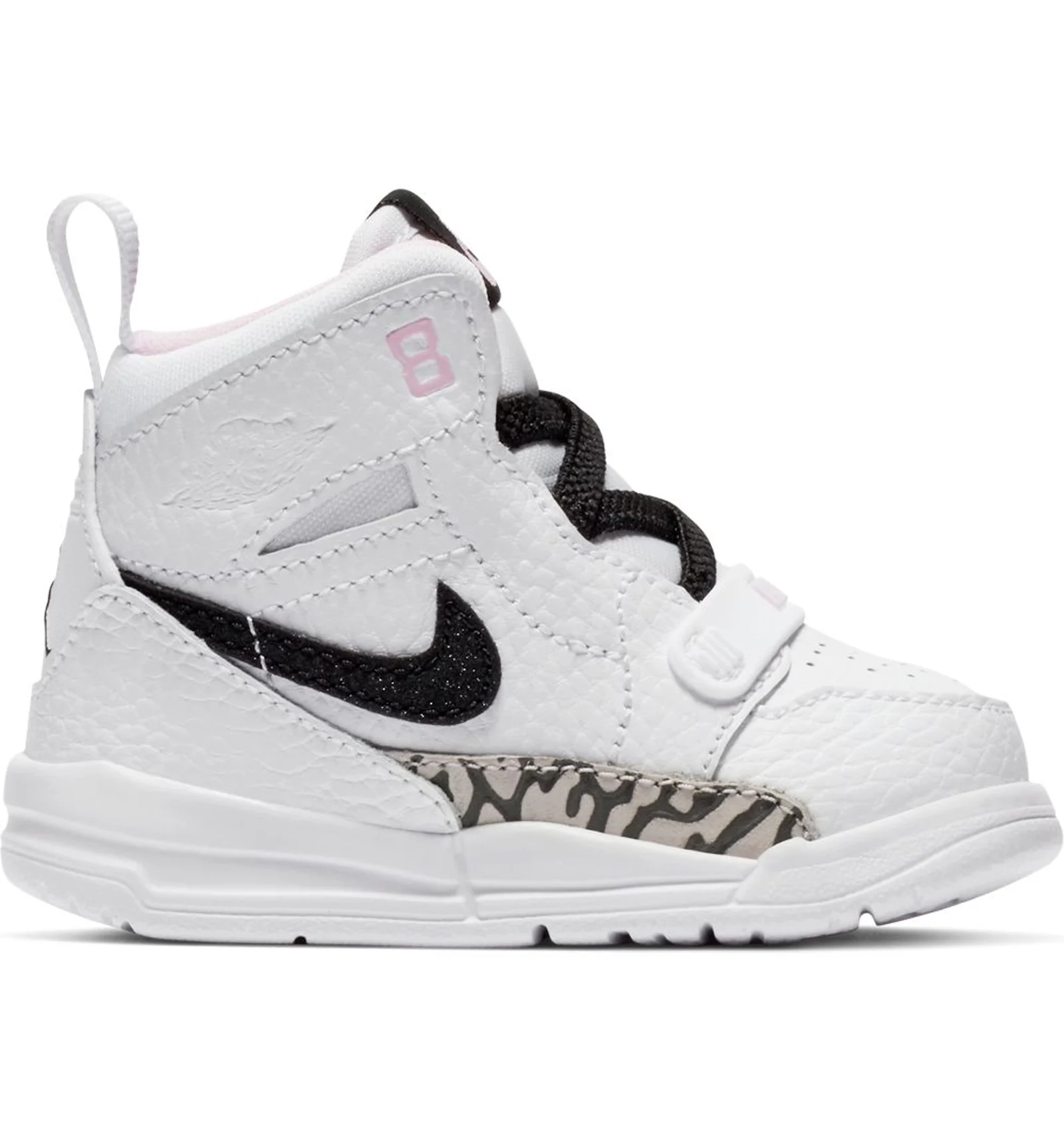Jordan Legacy 312 White Black Pink Foam TD
