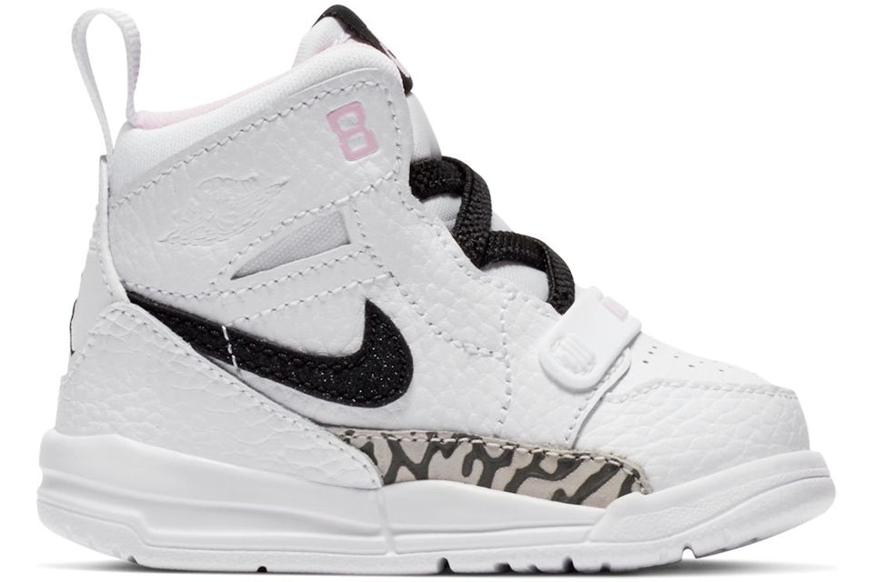 Jordan Legacy 312 White Black Pink Foam TD