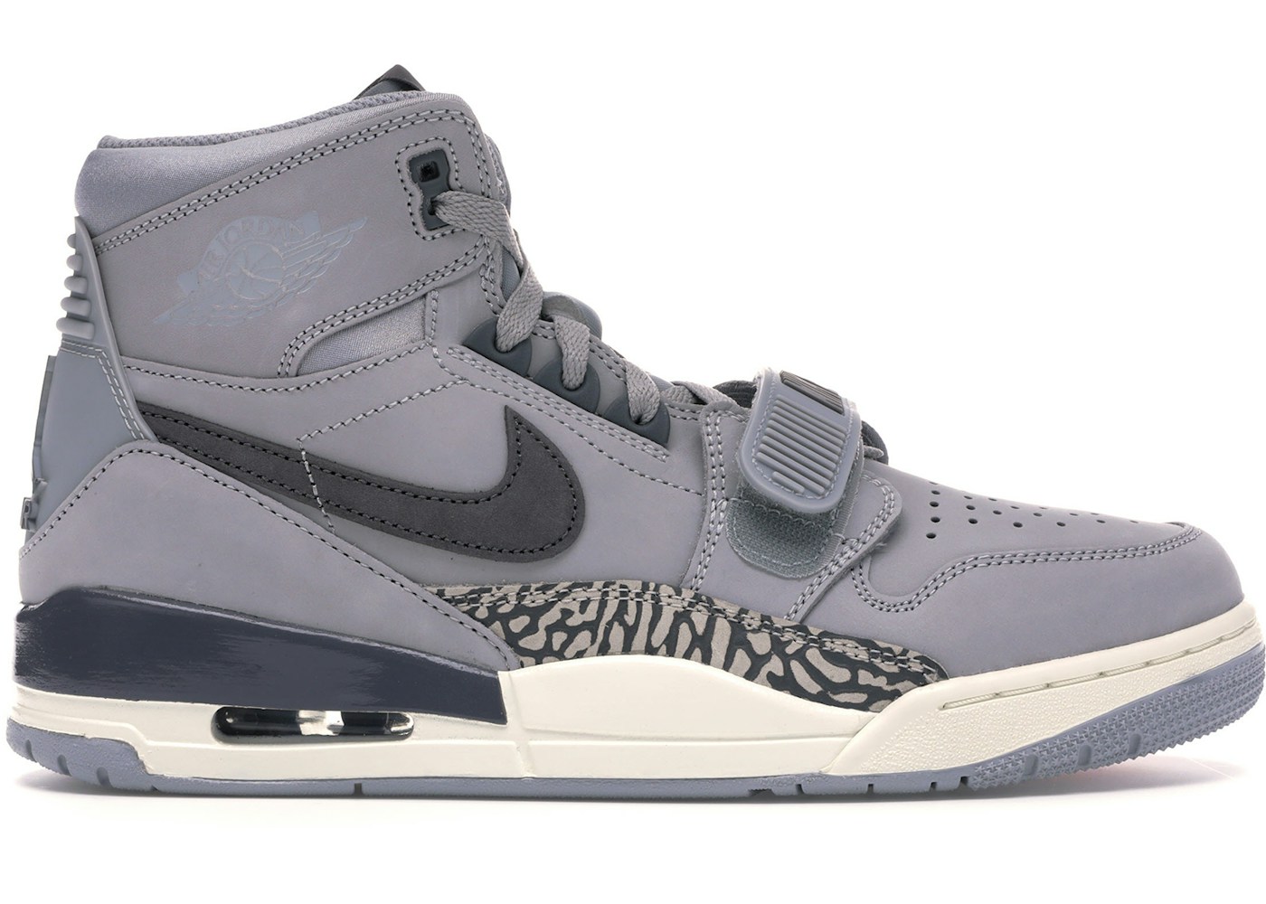 Jordan Legacy 312 Wolf Grey Av3922 002 Jordan Legacy 312 Wolf Grey Av3922 002