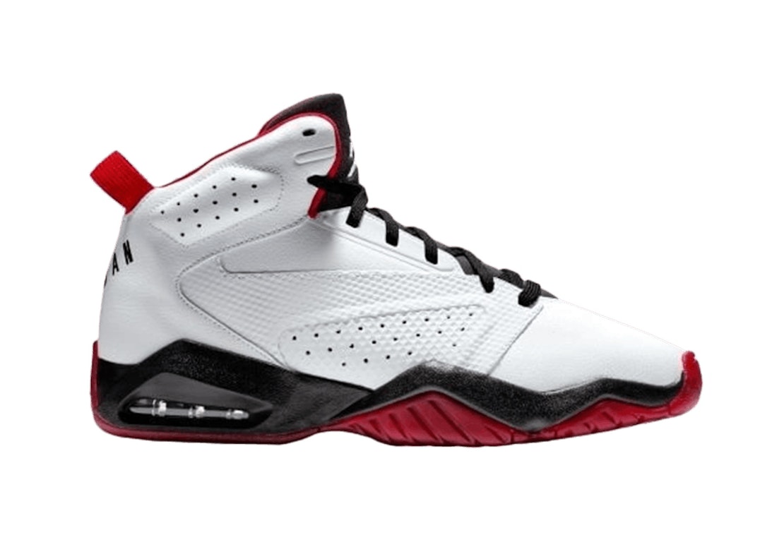 Pre-owned Jordan Lift Off White Gym Red In White/white-black-gym Red