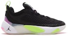 Jordan Luka 1 Negro Lime Glow (para escolares)