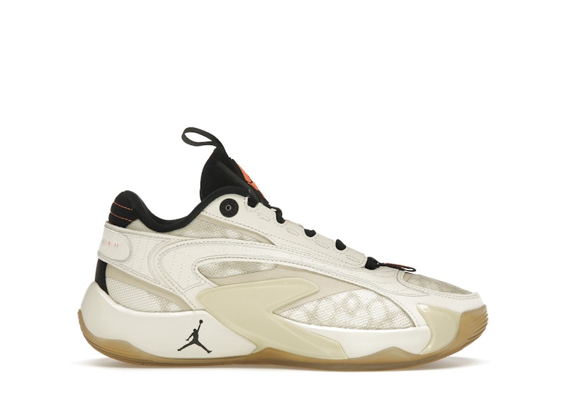 Pre-owned Jordan Luka 2 Neutral Sneakers In Coconut Milk/fossil/lemon Drop