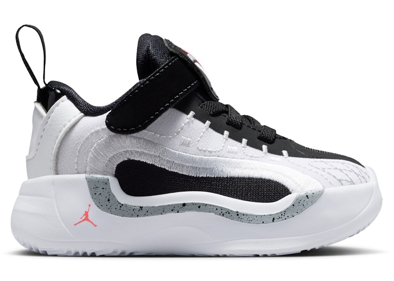 Jordan Luka 4 White Cement (TD) - HJ5227-101 - US