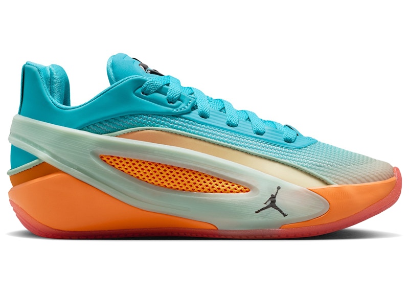 Jordan Luka 5 Turquoise Blue Kumquat (GS) - IU2366-900 - US