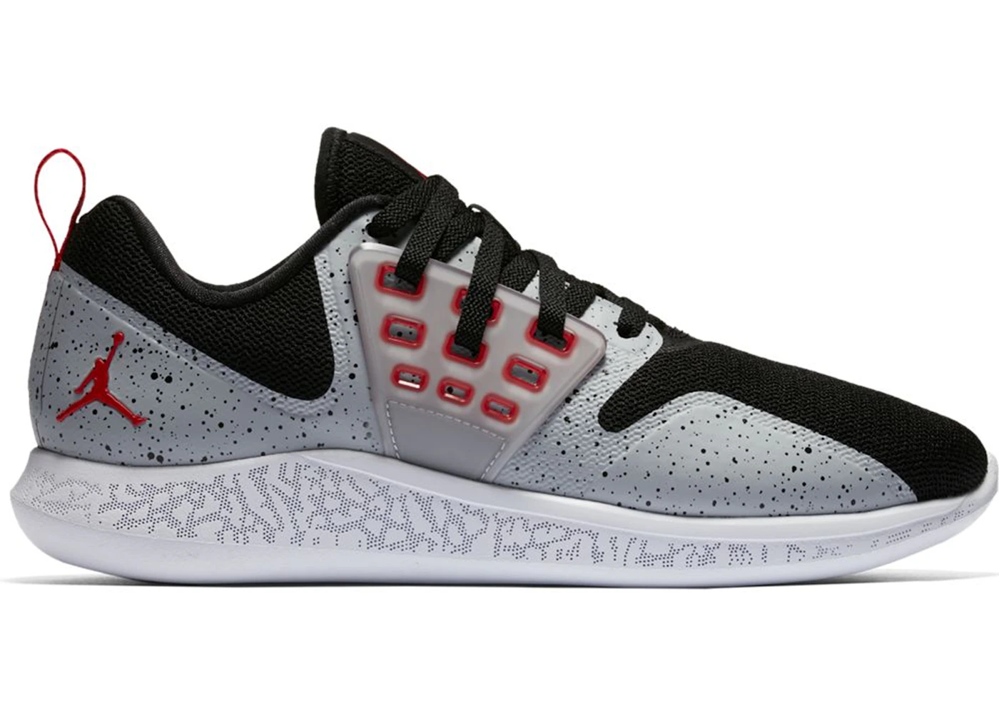 Jordan Lunar Grind Black Cement Men s AA4302 001 US