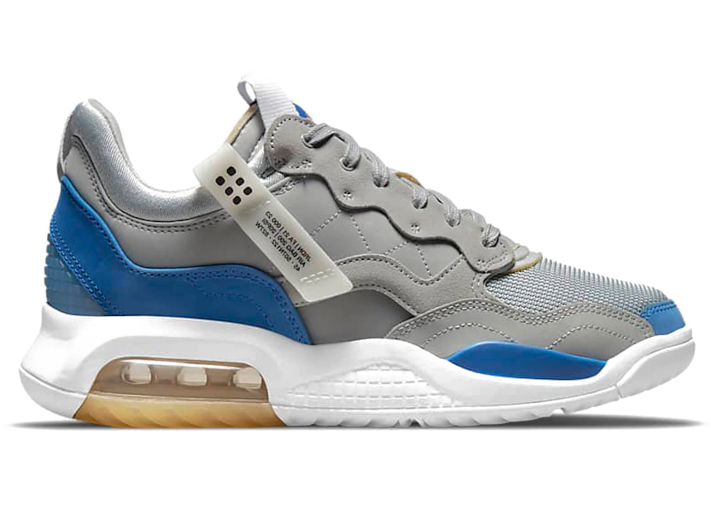 Jordan MA2 Grey University Blue Men's - CV8122-004 - US