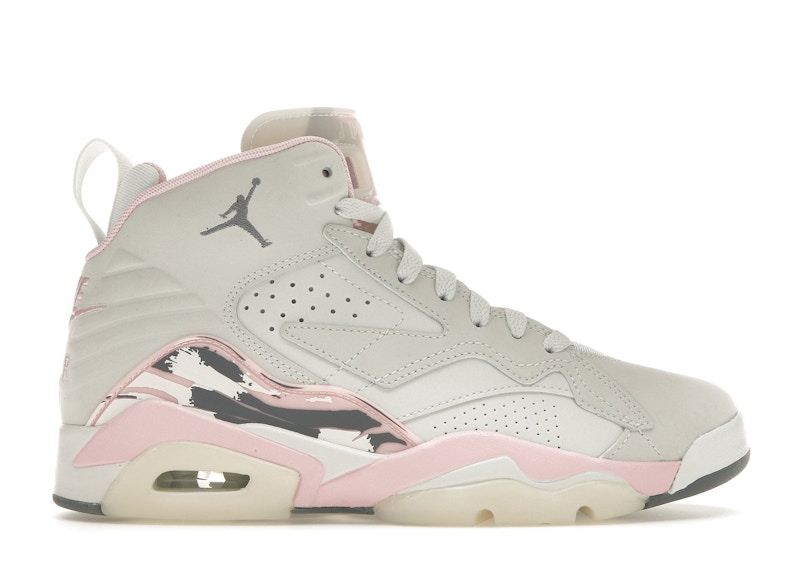 Pink best sale jordan shoes