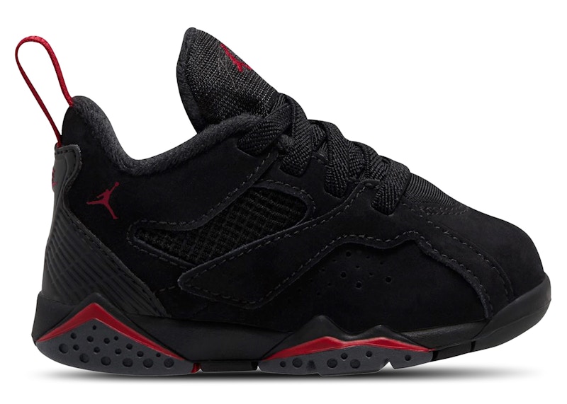 Pre-owned Jordan Mvp 92 Bred Sneakers In Black/anthracite/gym Red In Multi