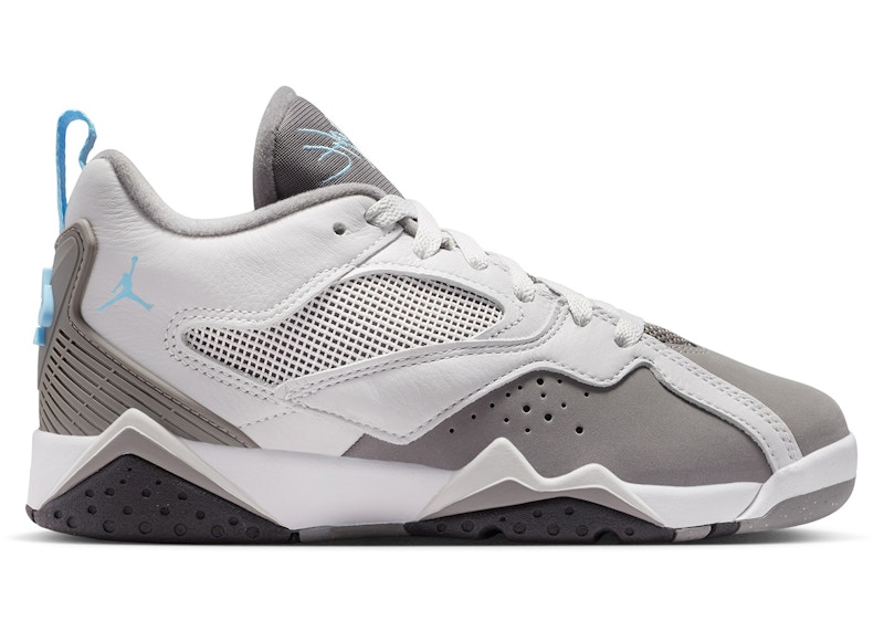 Pre-owned Jordan Mvp 92 Blue Chill Sneakers In Photon Dust/flat Pewter/white