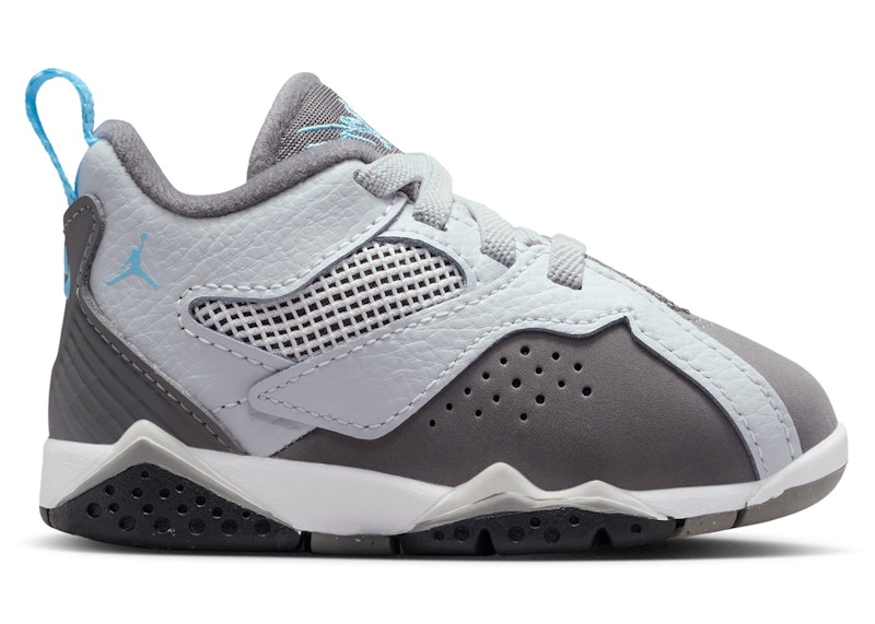 Pre-owned Jordan Mvp 92 Blue Chill Sneakers In Photon Dust/flat Pewter/white