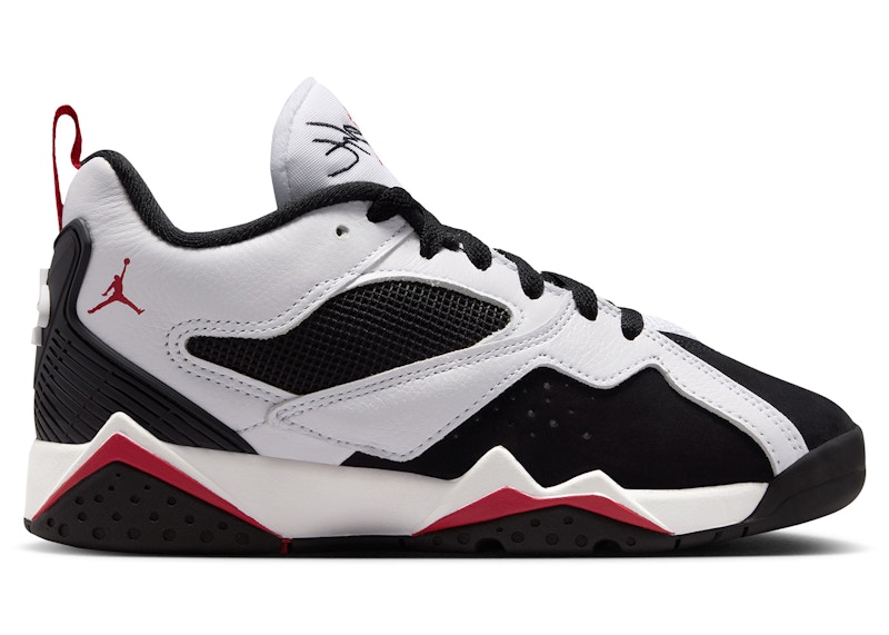 Jordan MVP 92 White Black Gym Red (GS) - HQ4427-103 - US