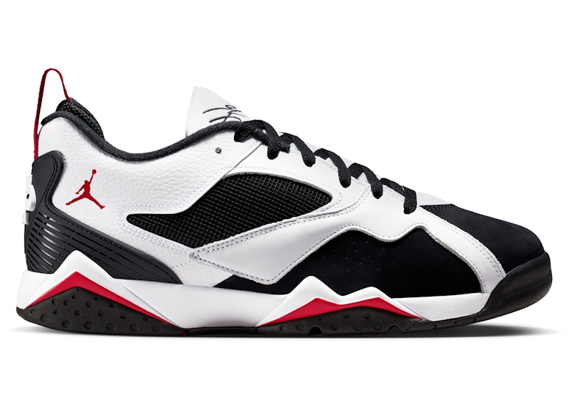 [ナイキ] エア ジョーダン MVP 92 [AIR JORDAN MVP 92] ジムレッド/ホワイト/ブラック HQ3950-600 Jordan MVP 92 White Black Gym Red Hombre - HQ3950-103 - US