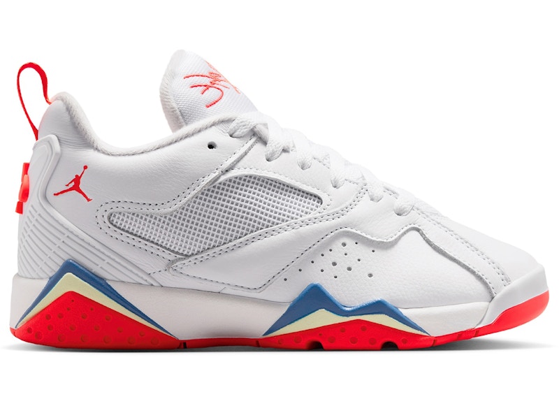 Jordan MVP 92 Infrared Sneakers in White/Vast Grey/Game Royal
