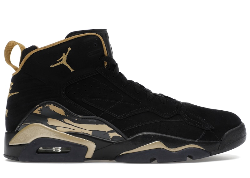 Jordan MVP Black Metallic Gold Men's - DZ4475-007 - US