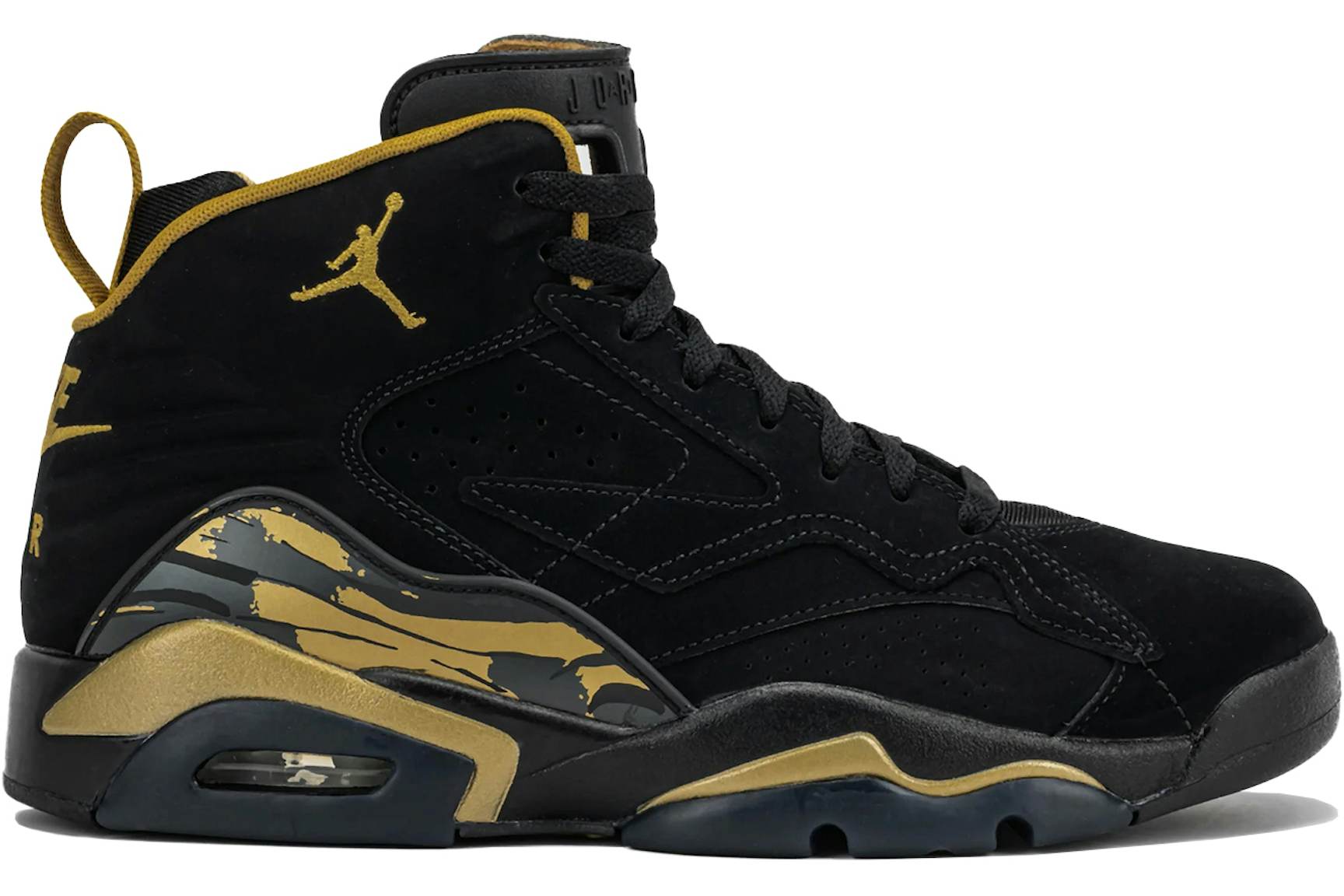 Jordan MVP Black Metallic Gold Men's - DZ4475-007 - US