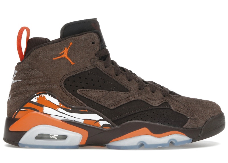 Jordan MVP Track Brown Magma Orange Men's - DZ4475-208 - US