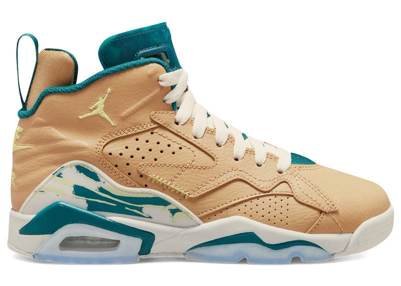 Jordan MVP Sneakers in Twine/Sail/Geode Teal