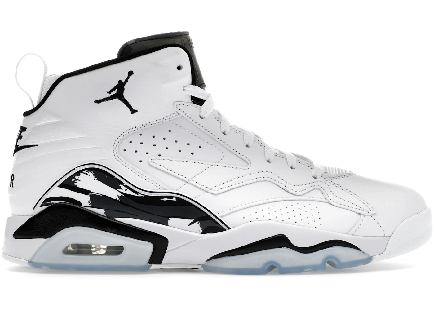 Jordan Shoes Mvp Nike Card Jordan MVP White Black Men's DZ4475-100 US