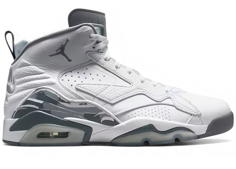 ★Nike★ Jumpman MVP M Wolf GreyWhiteNeutral GreyUniversity Jordan Jumpman MVP Men's Shoes in Wolf Grey/White/Neutral
