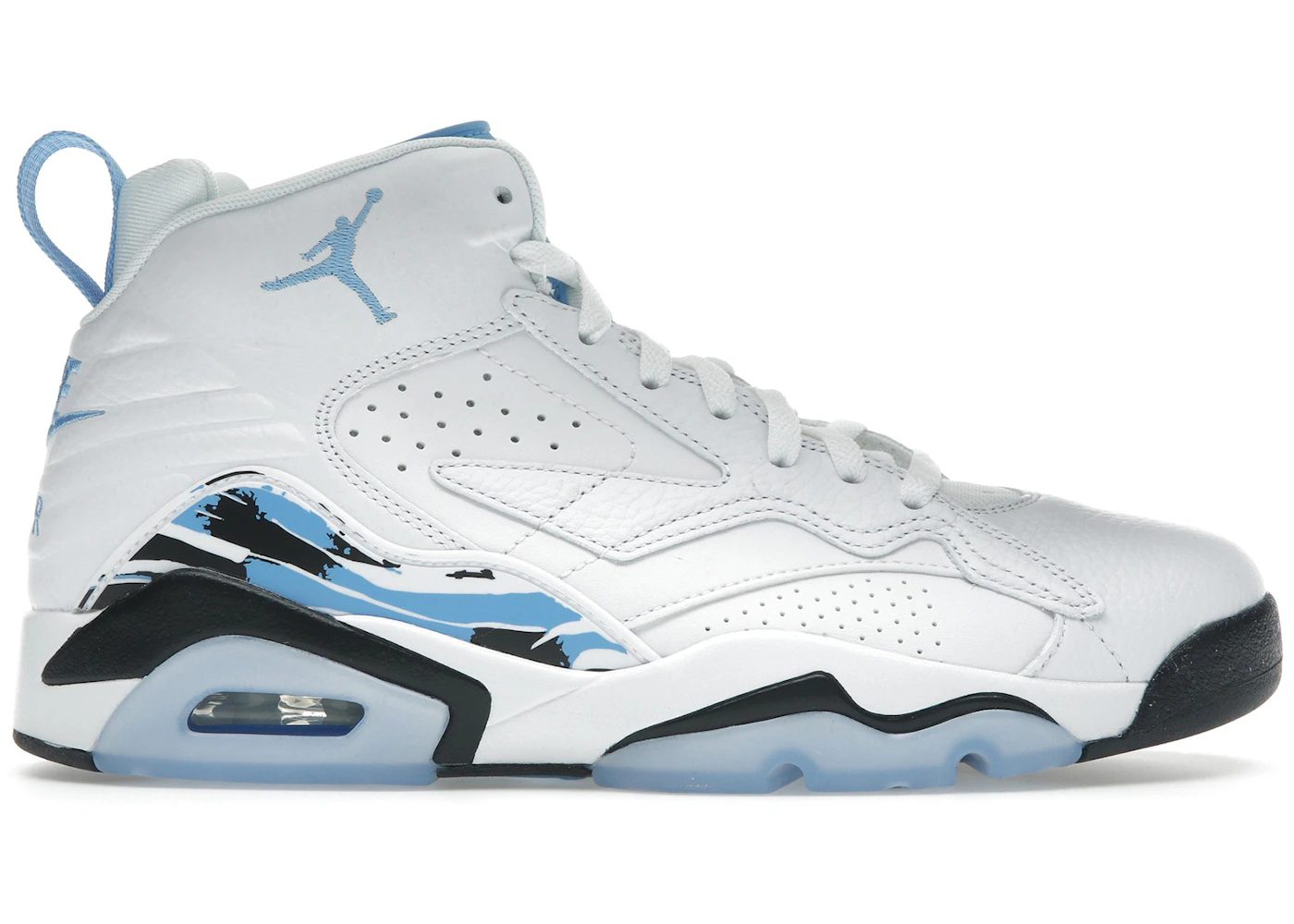 University Blue Jordan Azul Claro Y Blanco Air Jordan Azul Claro Y