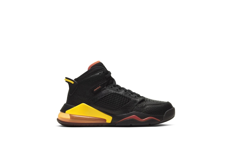 Jordan Mars 270 Black Amarillo GS Kids BQ6508 009 US