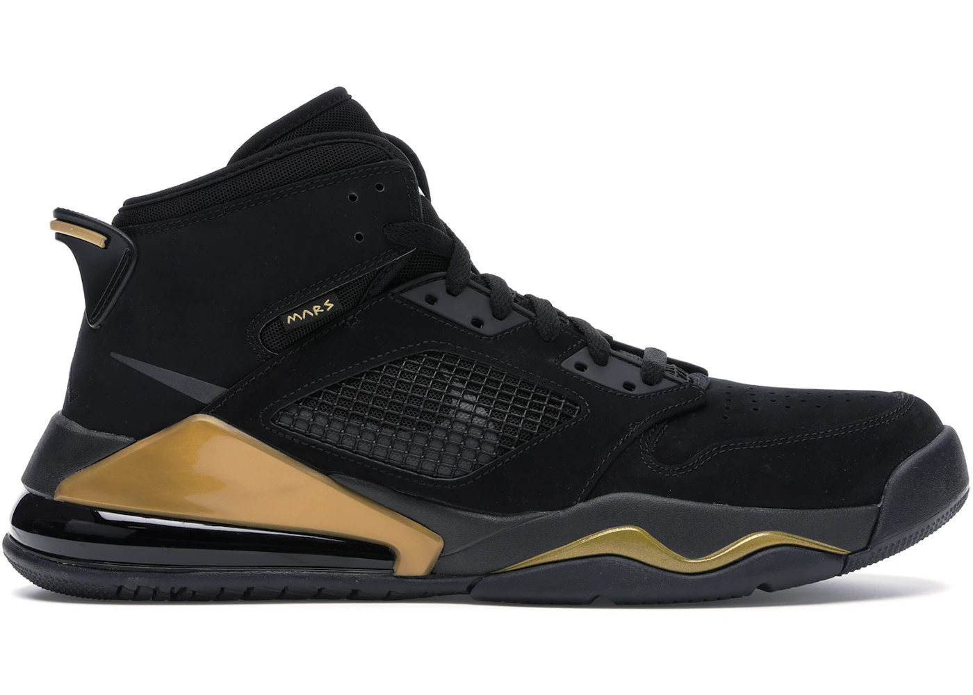 Jordan Mars 270 Black Gold Men's - CD7070-007 - US