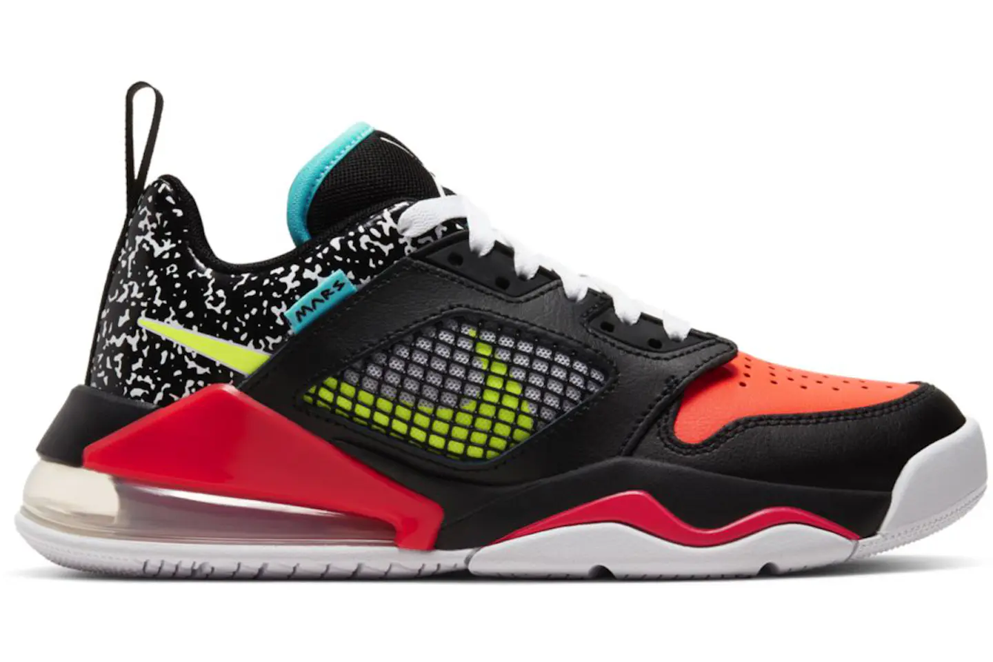 Jordan Mars 270 Low Composition Book (GS) Kids' - CK2504-078 - US