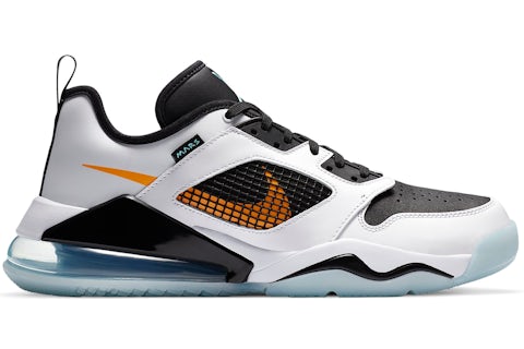 Jordan Mars 270 Low White Black Orange Aqua Men s CK1196 101 US