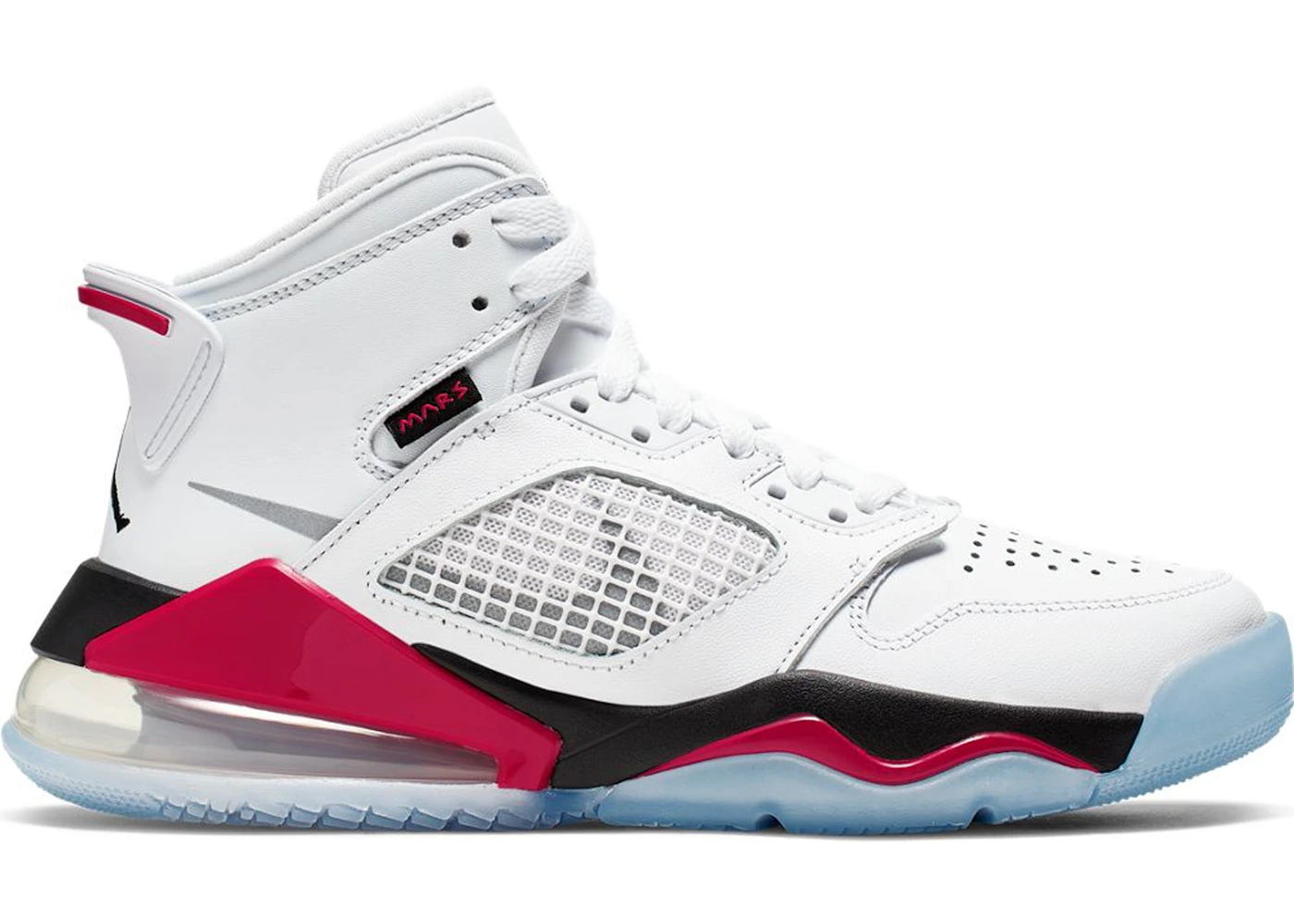 Jordan Mars 270 White Fire Red GS BQ6508 100 US