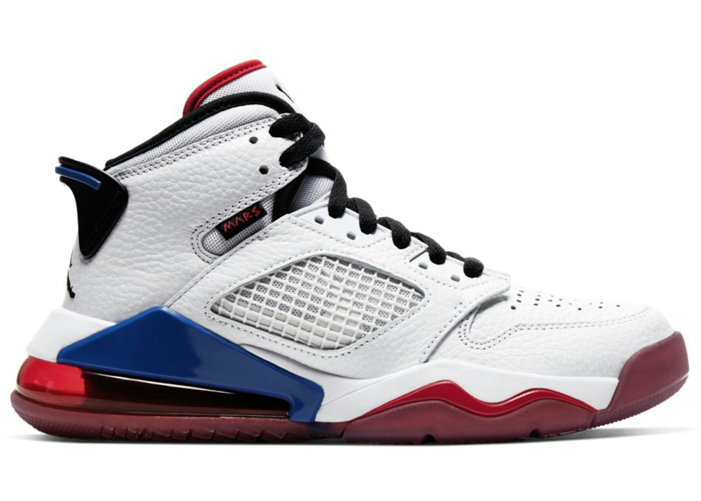 Jordan Mars 270 White University Red (GS) - BQ6508-104