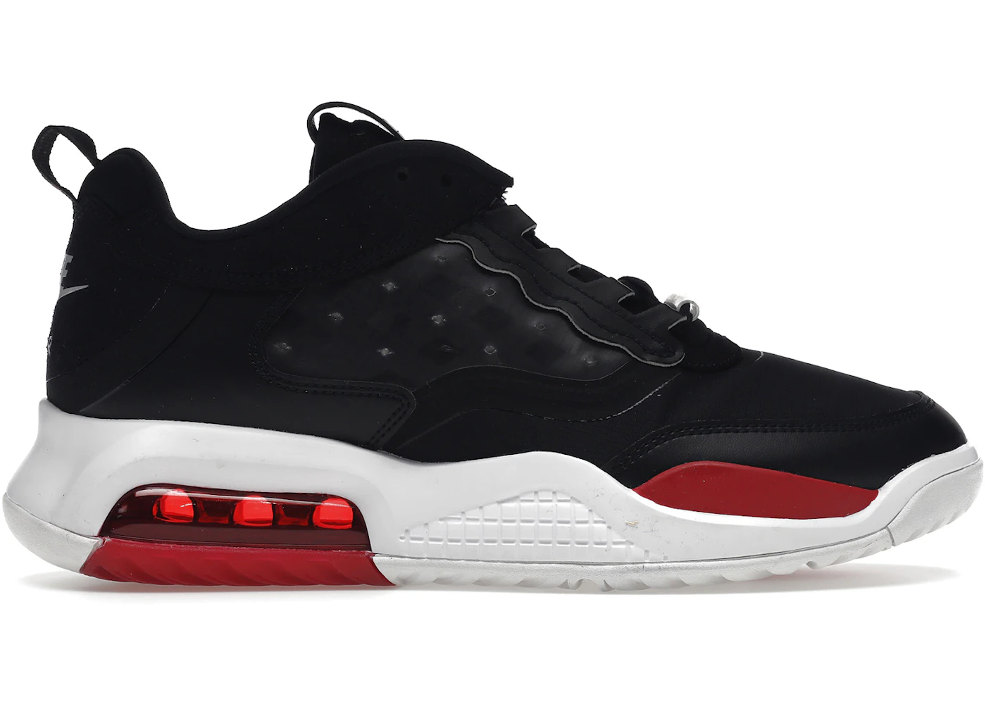 Jordan Max 200 Black Gym Red Men's CD6105-006 US