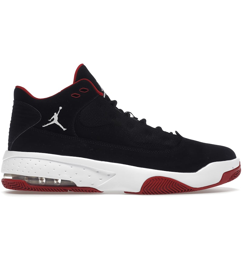 Jordan Max Aura Black Gym Red Men's CK6636-016 US