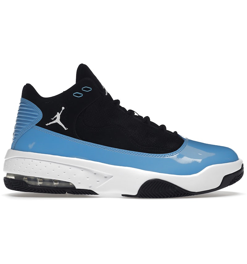 Jordan Max Aura Black University Blue Men's CK6636-041 US