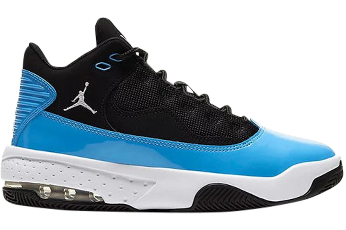 Jordan Max Aura 2 Black White University Blue (GS) - CN8094-041 - US