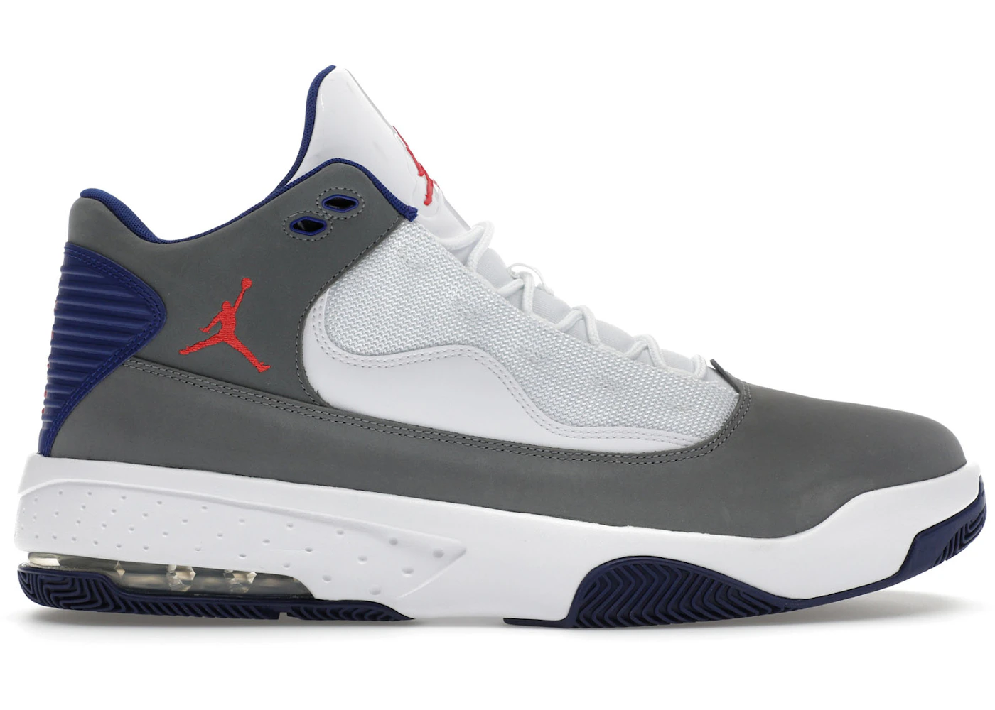 Jordan Max Aura Grey Royal Blue Men's CK6636-004 US