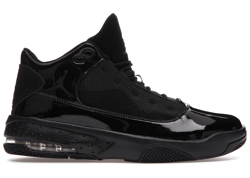 jordan aura max black