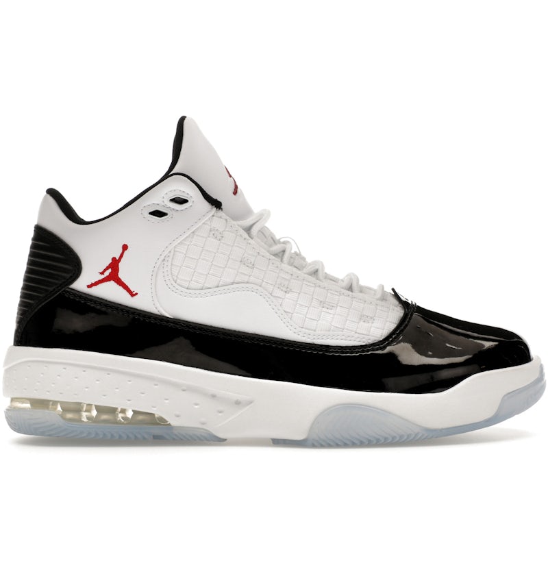Jordan Max Aura White Black Gym Red Men's CK6636-102 US